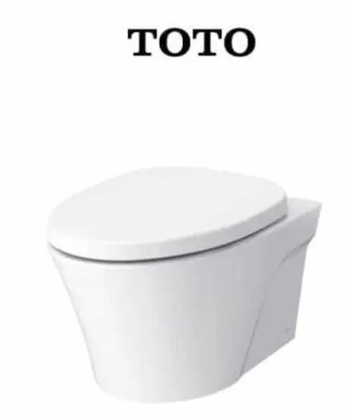 TOTO AVANTE Wall Hung Toilet CW822 - Toilet Bowl Singapore