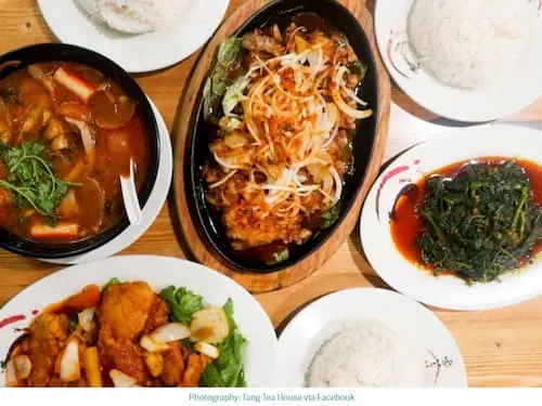 Tang Tea House- Supper Singapore