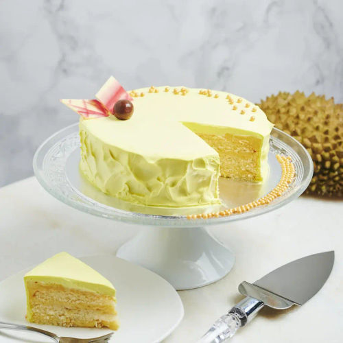  Temptations Cakes Durian Cake - Best Durian Cake Singapore