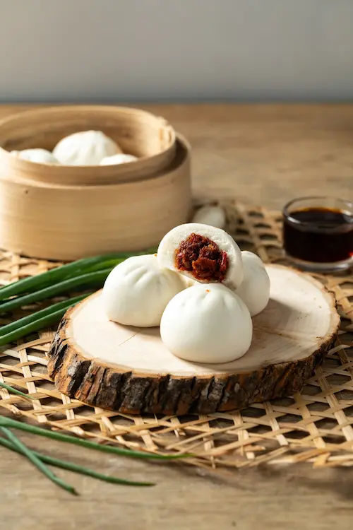 Teochew Handmade Pau - Toa Payoh Food SingaporeBest Bugis Junction Food