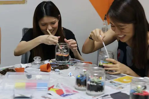 Terrarium Workshop Singapore