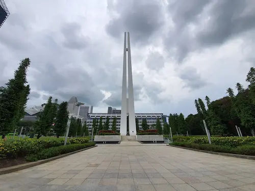 The Civilian War Memorial (Credit: Google Maps)