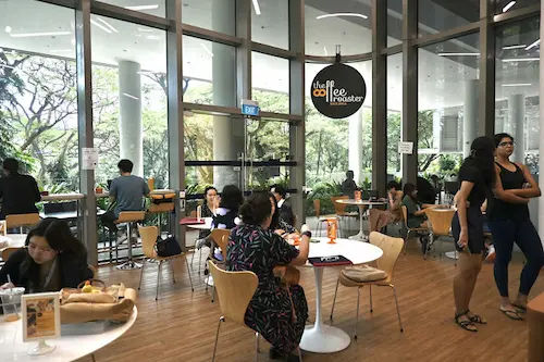 The Coffee Roaster Cafe @ NUS (Credit: Google Maps)