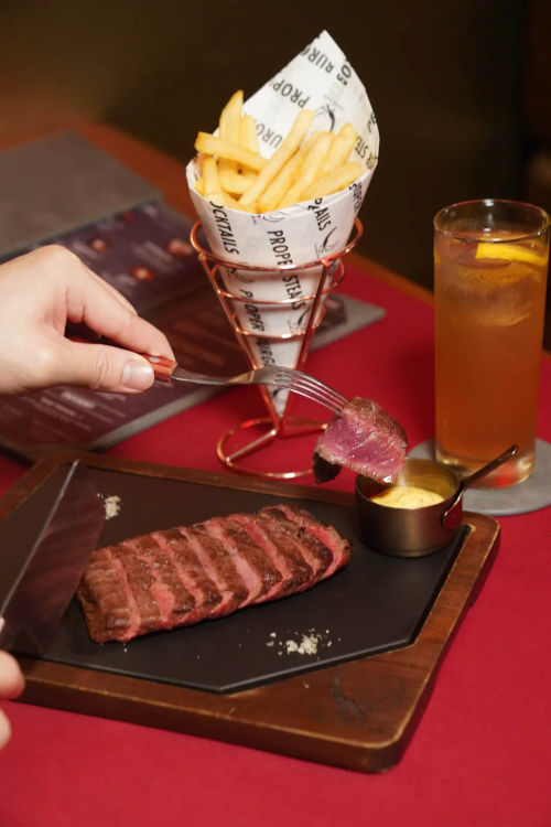 The Feather Blade - Affordable Steak Singapore