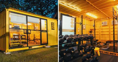 The Gym Pod - Front View- Gym Singapore 