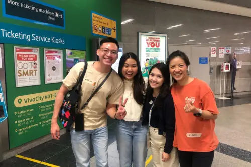 Amazing Race - Harbour Chronicles @ HarbourFront – Unravel maritime mysteries and restore the lost Harbour Compass