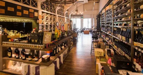 The Straits Wine Company - Serangoon Gardens (Credit: The Straits Wine Company)