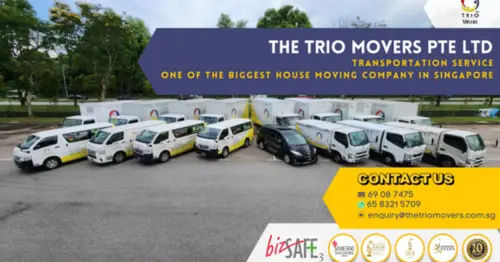 The Trio Movers - Furniture Movers Singapore