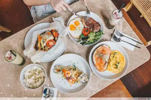 The Bravery Cafe - Halal Cafes Singapore