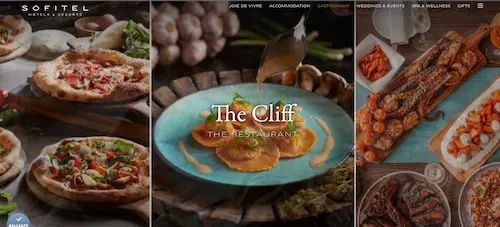 The Cliff - Restaurants Sentosa Singapore