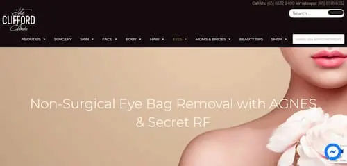 The Clifford Clinic - Eye Bag Removal Singapore 