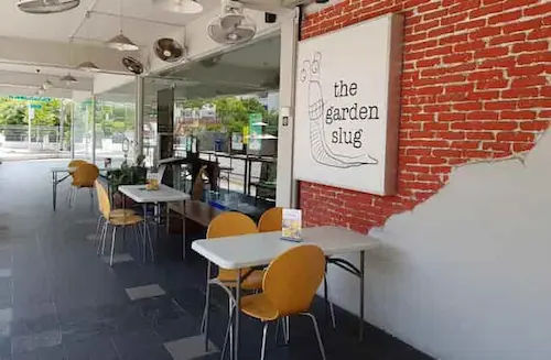 The Garden Slug - Dog Cafe Singapore