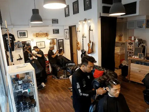 The Golden Rule Barber Co. - Men's Hair Salon Singapore