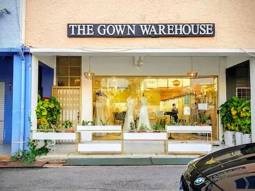 The Gown Warehouse - Best Evening Dress Singapore