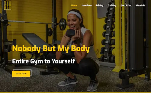 The Gym Pod - Gym Membership Singapore