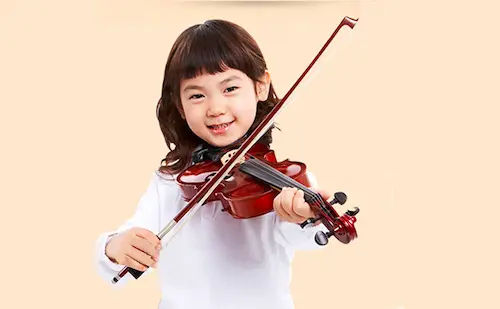 The Happy Violinist -Violin Lesson Singapore