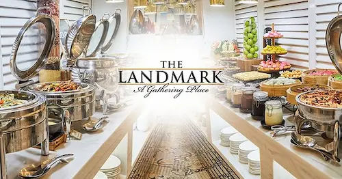 The Landmark Restaurant - Halal Buffet SingaporeĀ (Credit: The Landmark Restaurantās Facebook)