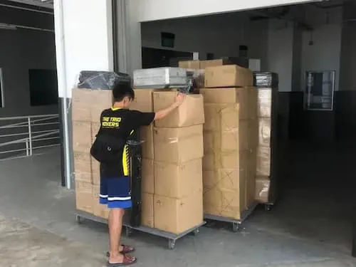 The Trio Movers - Disposal Services Singapore (Credit: The Trio Movers)  