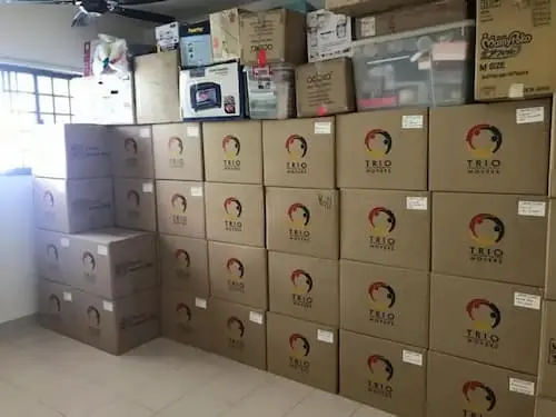 The Trio Movers - Storage Spaces Singapore