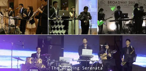 The Wedding Serenata - Live Band Singapore