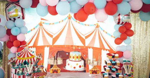 Themed Birthday Party