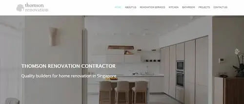 Thomson Renovation Contractor - Toilet Renovation Singapore