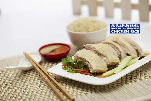  Tian Tian Hainanese Chicken Rice - Bedok Food Singapore