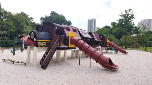 Tiong Bahru Park Playground - Best Outdoor Playground Singapore