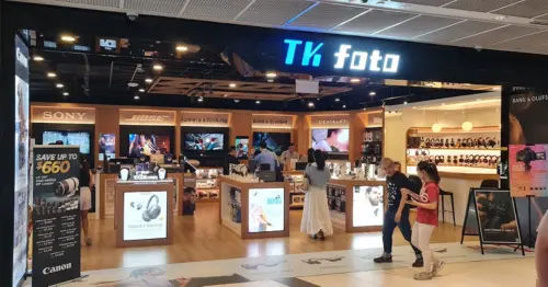 TK Foto - Camera Shops Singapore