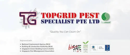 TopGrid Pest - Pest Control Singapore (Credit: TopGrid Pest)