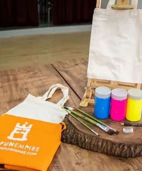 Tote Bag Art Jamming Workshop