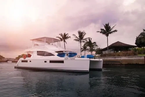 Trident Marine Asia - Yacht Rental Singapore (Credit: Trident Marine Asia)