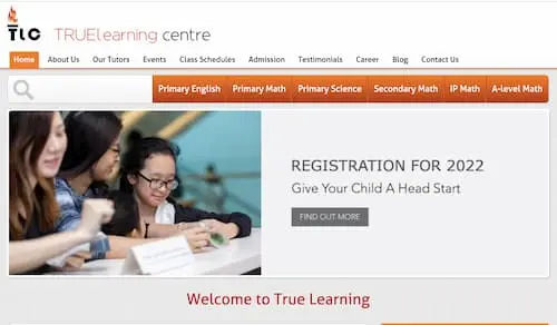 True Learning Centre - Tuition Centre Singapore