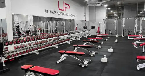 Ultimate Performance Singapore - Gym Singapore 