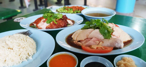 Uncle Louis Chicken Rice - Best Chicken Rice Singapore