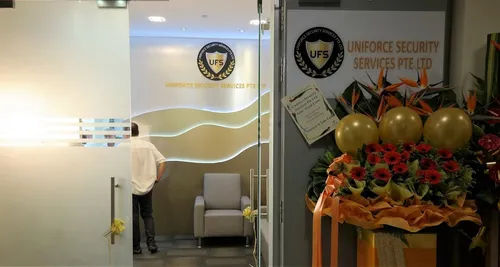  Uniforce Security Services - Security Company Singapore (Credit: Uniforce Security Services)   