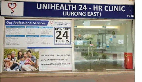 Unihealth 24-HR Clinic - 24 Hour Clinic Singapore