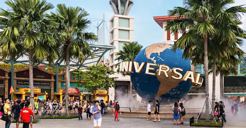 Universal Studios Singapore - Fun Things to do in Singapore (Credit: Unsplash)