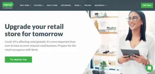Vend - Pos Systems Singapore