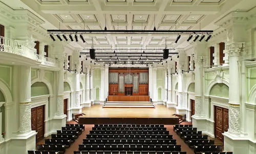 Victoria Concert Hall – Things to do in Singapore