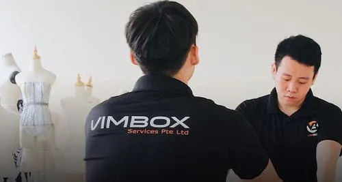 Vimbox Movers - Disposal Services Singapore (Credit: Vimbox Movers)