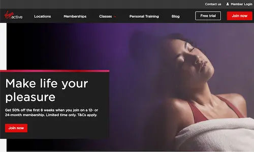 Virgin Active - Gym Membership Singapore