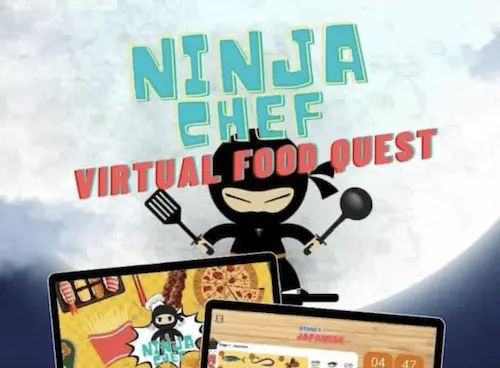 Virtual Food Ques - Virtual Team Building Games