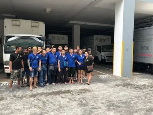 VS Movers - Movers Singapore