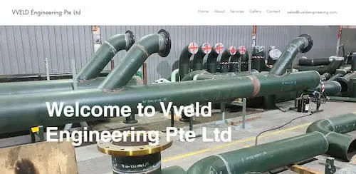 Vveld Engineering Pte Ltd - Metal Fabrication Singapore