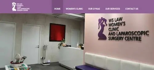 WS Law Women’s Clinic & Laparoscopic Surgery Centre  - Women Clinic Singapore