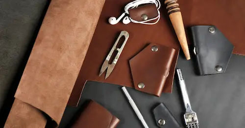 What are Leather Crafting Tools Used For?