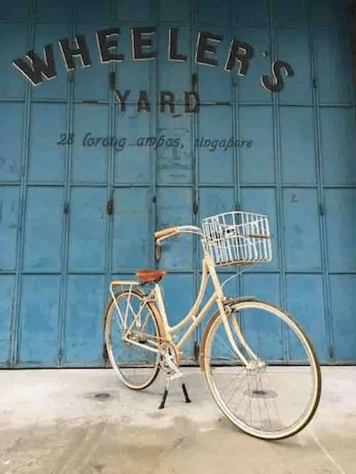Wheelers Yard - Bicycle Shop Singapore (Credit: Wheelers Yard)