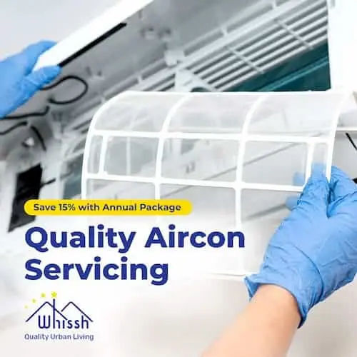 Whissh - Aircon Servicing Singapore 