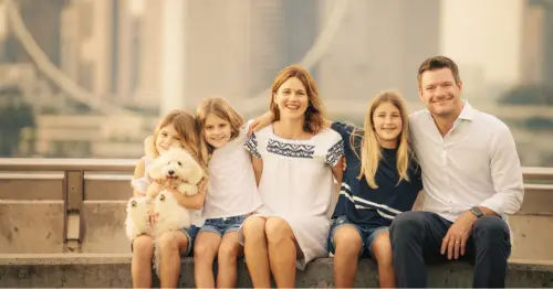 White Room Studio - Family Photoshoot Singapore (Credit: White Room Studio)